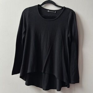 Black long sleeve shirt